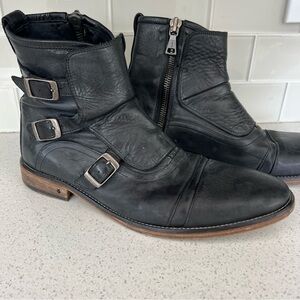 JOHN VARVATOS FLEETWOOD TRIPLE MONK BOOT